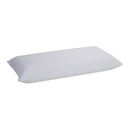 Pikolin Home - Aloe Vera ribbed pillowcase, waterproof and breathable, 40 x 75 cm