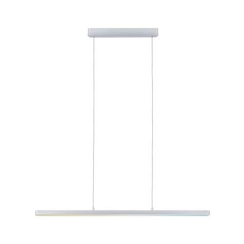 Paulmann 79902 LED pendant luminaire Lento Smart Home Bluetooth incl. 1x43W Dimmable Tunable White Chrome matt Aluminium, Plastic 2700K
