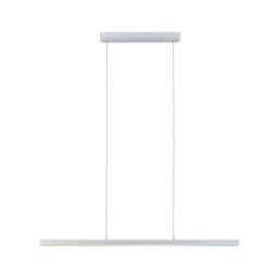 Paulmann 79902 LED pendant luminaire Lento Smart Home Bluetooth incl. 1x43W Dimmable Tunable White Chrome matt Aluminium, Plastic 2700K