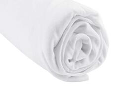 Fitted Sheet 160 x 200 cm Double King Size 160 x 200 cm Bamboo Hypoallergenic White Stretchy Breathable Healthy Sleep Easy Dort Brand Oeko-Tex Premium Quality