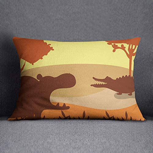 Questo Casa Decorative Cushion Cover, Cushion Cover, Home Decoration, for Sofa, Coffee, Size: 35 x 50 cm – Designed and Made in Türkiye