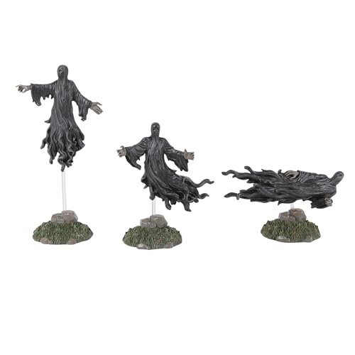 Harry Potter Village by D56 Dementors Set Of 3 Figurine