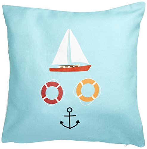 Bonamaison, Decorative Cushion Cover - 100% Polyester - 50x50cm - Designed and Manufactured in Turkey