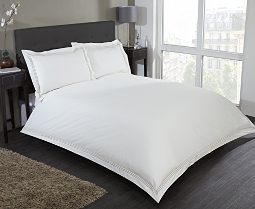 Rapport Home Luxury Mayfair Duvet Cover Set with Oxford pillowcases (Single Bedding)