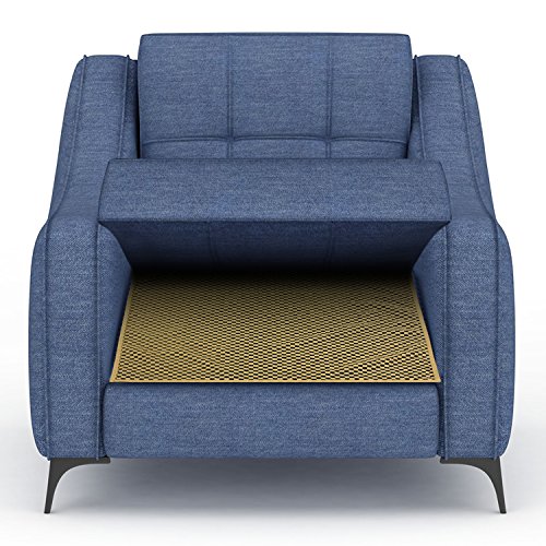 Cushion Grip Keep Couch Cushions from Sliding - Non Slip Couch Underlay Pad, Stop Sofa Cushions from Sliding (24x 24 inch)- 6 Packs