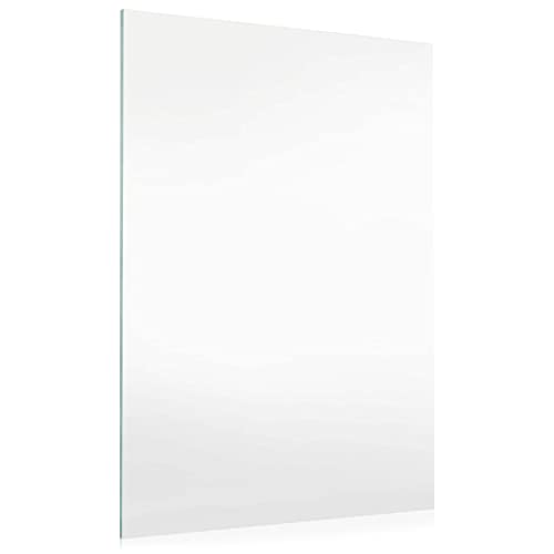Non-Glare Acrylic Replacement for 8x10 Picture Frame, Replacement Plexiglass for 8x10 Photo Frame, UV-Resistant Non-Glare Acrylic Cover Sheet