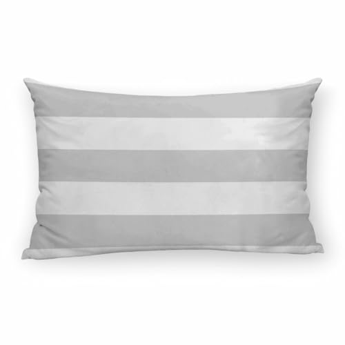 Decolores Cushion cover Runar Grey C Light Grey 30 x 50 cm 100% cotton