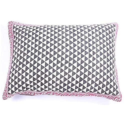 Decorative Square Cushion cover 50 x 50 cm for Home made from Cotton for Living Room Sofa Bedroom cc228