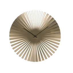 Karlsson Sensu Wall Clock Diameter 50 cm Gold
