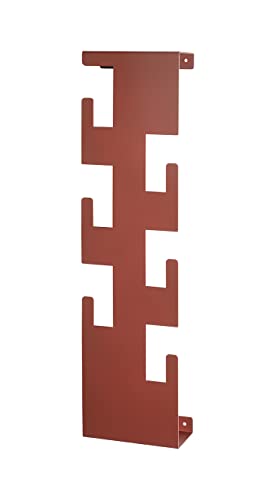 HAKU Wardrobe red, Metal - Dim.: W 15 x H 60 x D 8 cm, Style: Modern
