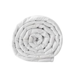 Good Nite King Size Duvet 230×220 cm, 4.5 TOG White Bedding Quilt Summer