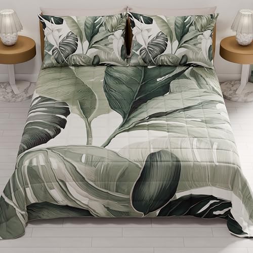 PETTI Artigiani Italiani - Summer Single Bedspread 170 x 260 cm 100 g/m² Double Face, Spring Single Quilt, Lightweight Quilt, Floral 4, 100% Made in Italy