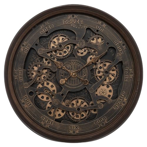 Alban Clock - Glass - D76 cm - Atmosphera Interior Designer