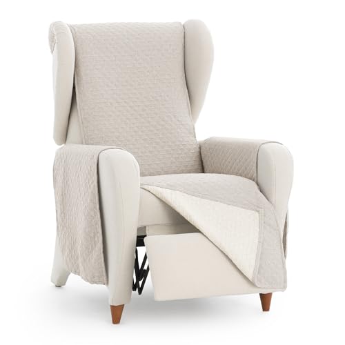 Eysa Argento Practical Sofa Cover 1 Seater Colour 21/Mink