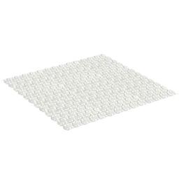 TATAY Bath Mat Mould-Resistant Surface Durable PVC Material Pisces Design