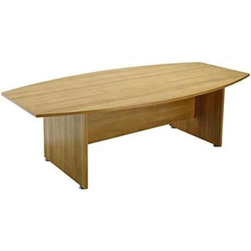 Avior KF838266 Boardroom Table, Wood, Ash, 120 x 180 x 75 cm