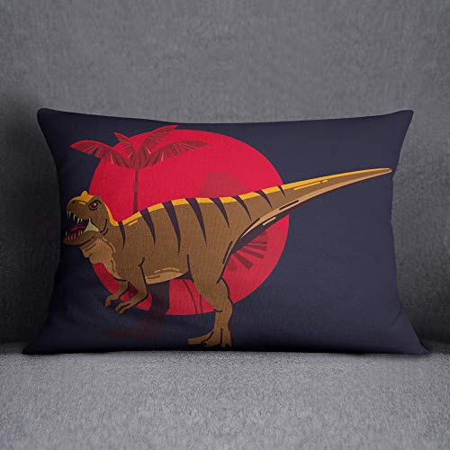 Bonamaison Decorative Cushion Cover, New Designed/Easy-care Cushion Cover, Hidden Zipper, Size: 35X50 Cm - Designed and Manufactured in Turkey