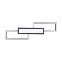 Eglo LED Flush Ceiling Light Fitting Monirote