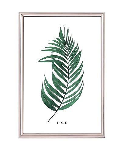 Inov8 Framing Tarnish Resistant Silver Plated Picture Frame - Thin Edge Design for 6x4 Inch (15x10cm) Photo