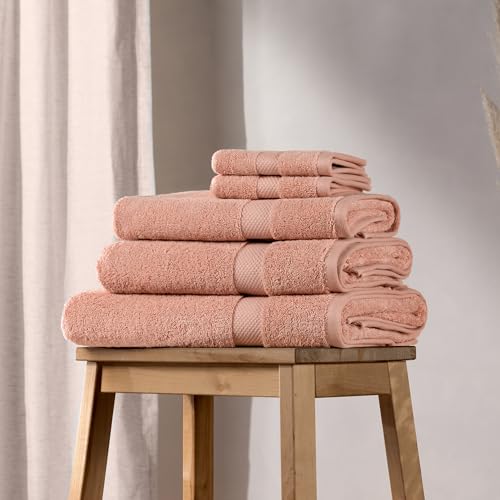 Yard Loft Combed Cotton Face Cloths 2 Pack