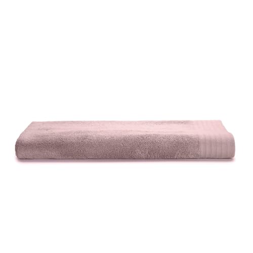 SWEET HOME Guzzini Botanical - Large Bath Towel 70 x 140 cm OekoTex Certified Cotton and Smooth Soft Natural Fibres, Durable Absorbent Shower Towel, Long Lasting Bath Towels, Large Bath Towels