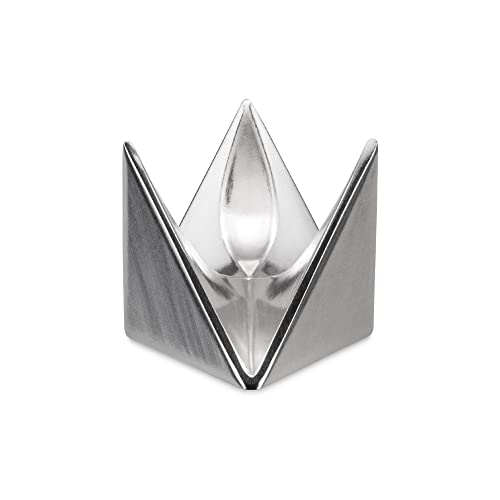 Alessi AGO01 Egg Cup - Aluminium Mirror Polished