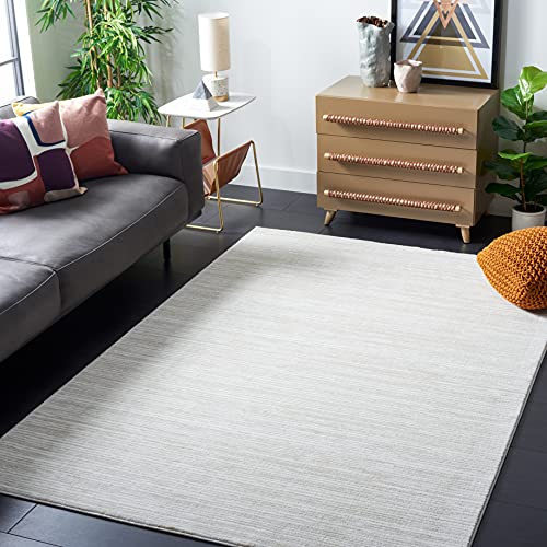 Safavieh Modern Rug for Living Room, Dining Room, Bedroom - Vision Collection, Short Pile, in Ivory, 122 X 183 cm