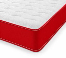eXtreme comfort ltd Cooltouch Colours Red Small Double Mattress