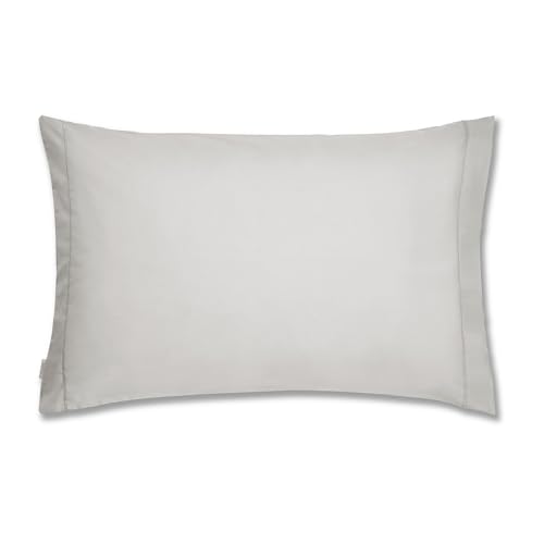 Bianca Plain Dyed Silver Pillow Case 65x65 (2)
