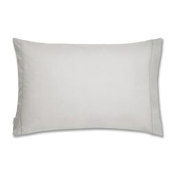 Bianca Plain Dyed Silver Pillow Case 65x65 (2)