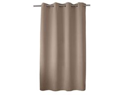 Enjoy Home 2010na140180 Blackout Curtain with 8 Eyelets Natural Polyester 180 X 140 Cm