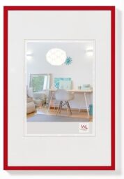 walther design Picture Frame Red 40 x 50 cm New Lifestyle Plastic Frame KV050R