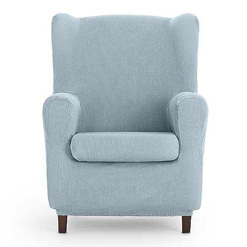 Eysa Poseidon Elastic Wingback Armchair Cover Colour 13