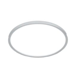 BRILONER - LED Ceiling lamp with indirect Light, Flat, IP44 Splash Water Protection, LED Ceiling Light, LED Panel, Bathroom lamp, Bathroom lamp, Kitchen lamp, Wet Room Light, 29x4cm, matt Chrome
