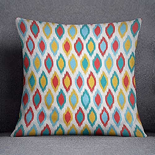 Bonamaison Decorative Cushion Cover, Throw Pillow Case, Size: 45X45 Cm - Designed and Manufactured in Turkey