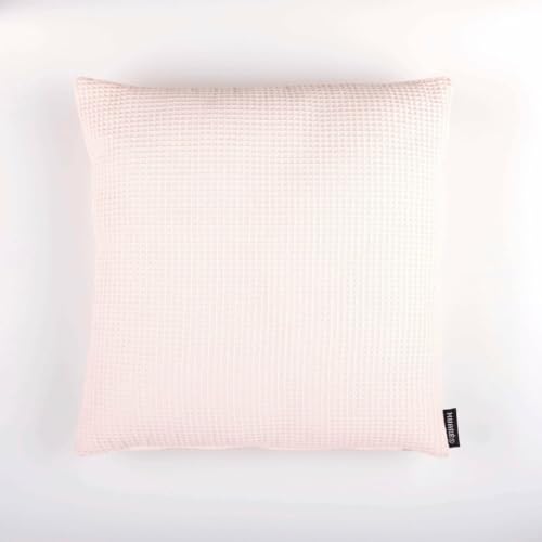 Belum Waffle Cushion Cover Pink 50 x 50 cm