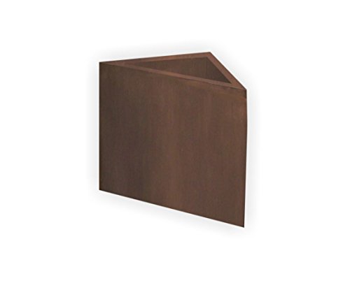 Miplast srl Emotion Angel vase 40 x 55 x 40 antrac 262, Anthracite, 40x55x40