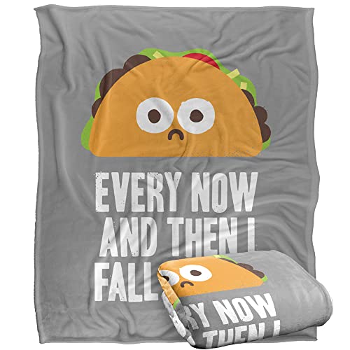 Bcreative - David Olenick Taco Eclipse Of The Heart Silky Touch Super Soft Throw Blanket 152 X 127 Cm