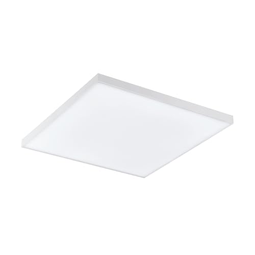Eglo Connect.Z Smart Home LED Ceiling Light Panel Turcona-Z, 12 Inches, Zigbee Lighting, App and Voice Control, White Tunable Lights (Warm - Cool White), RGB, Dimmable
