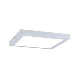 Paulmann 70870 LED Atria mounting Panel Rectangular Ceiling luminaire 20W Light 2700K Warm White matt dimmable for wall and Ceiling mounting