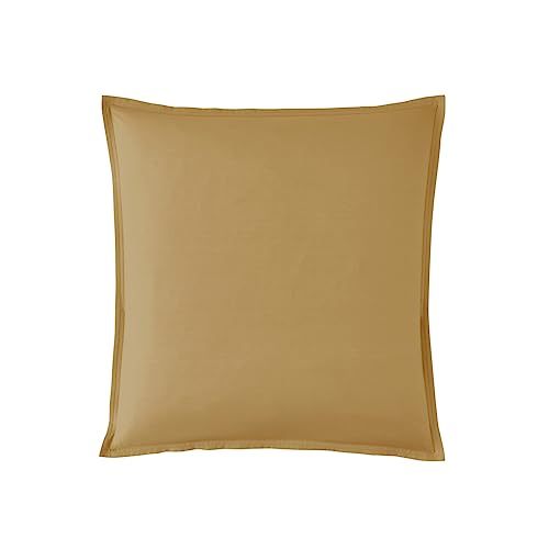 Essix Pillowcase in Cotton Percale Premiere Sahara 65 x 65 cm