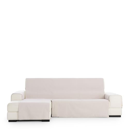 Eysa Practical Chaise Longue Cover Ardo 240 cm., Color 42/Mauve, Left Front View
