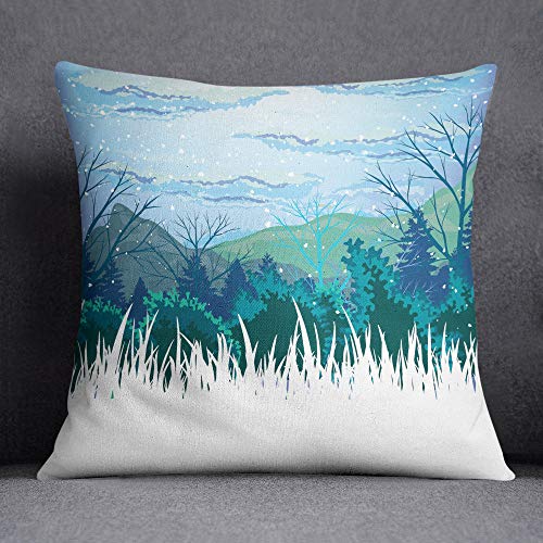 Questo Casa Decorative Cushion Cover, Cushion Cover, Home Decoration, for Sofa, Coffee, Size: 45 x 45 cm – Designed and Made in Türkiye