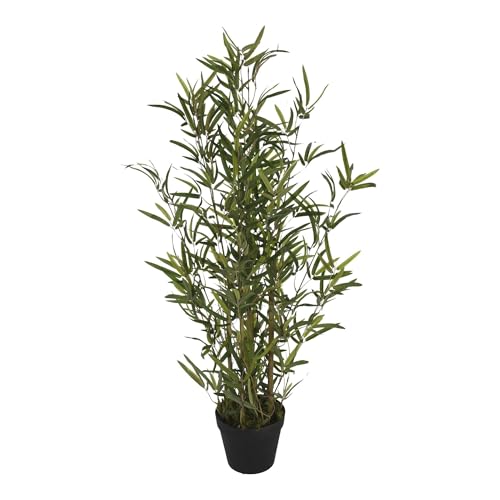 WELL HOME Artificial Bamboo Plant in Pot H.90cm