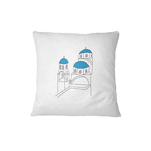Questo Casa Decorative Cushion Cover Cushion Cover Home Decor Sofa Coffee House Size 45 x 45 cm Designed and Made in Turkey