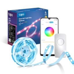 Tapo TL61-5 5m Smart LED Strip Light Multicolour Music Sync LED Lights