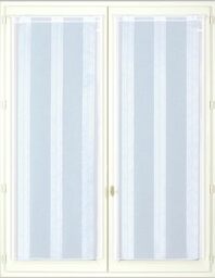 Carpentier & Preux HE & iconic 13552 Curtain Polyester White 160 x 60 cm