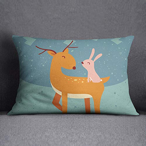 Questo Casa Decorative Cushion Cover, Cushion Cover, Home Decoration, for Sofa, Coffee, Size: 35 x 50 cm – Designed and Made in Türkiye