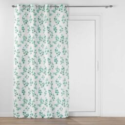 Douceur d'Intérieur, Curtain with eyelets (140 x 260 cm) Leandre, Printed Polyester