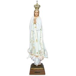 De laatste verschijning van de Maagd Maria aan de heilige Bernadette in